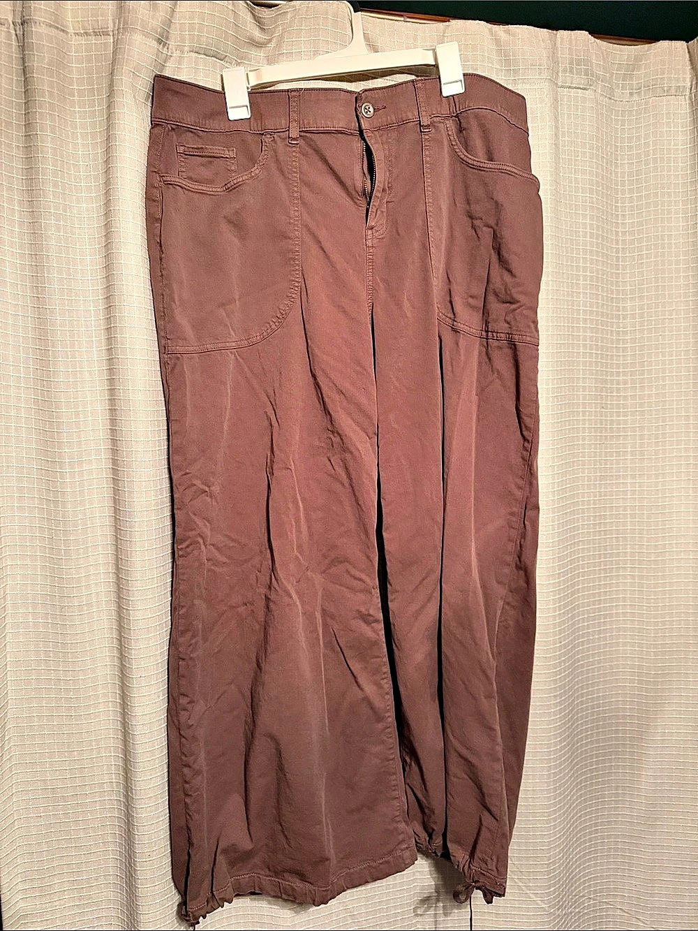 Torrid High-Rise Balloon Pant Brown Size 18